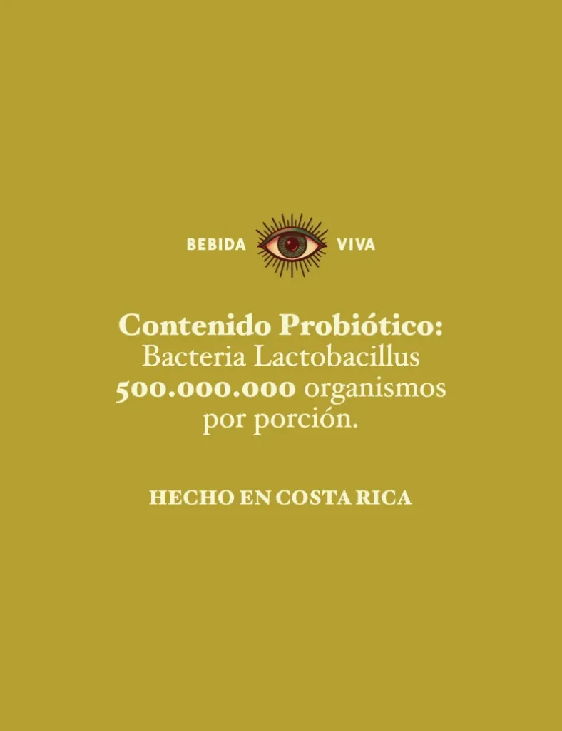 Té Kombucha de Maracuyá y Jengibre