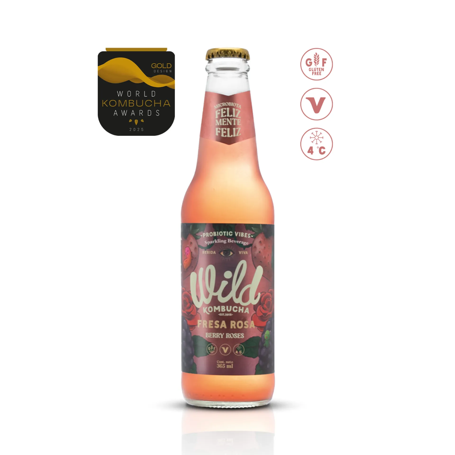 Fresa Rosa pack 12 ud