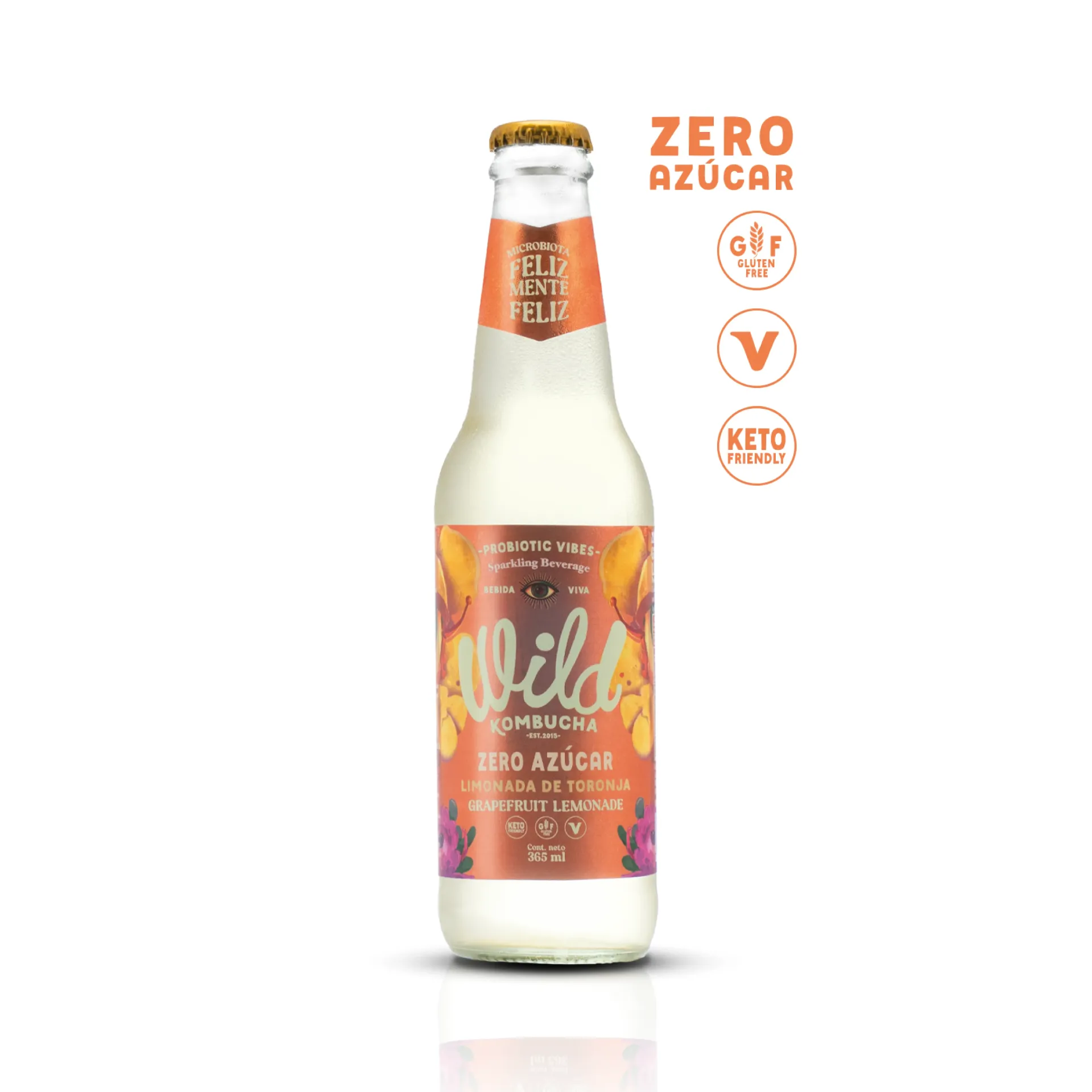 Limonada de toronja Zero pack 12 ud